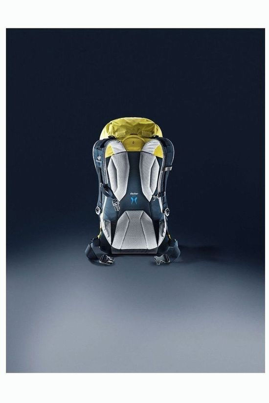 Deuter Alpinepack Guide Lite 22 Sl Yellow/Navy Blue