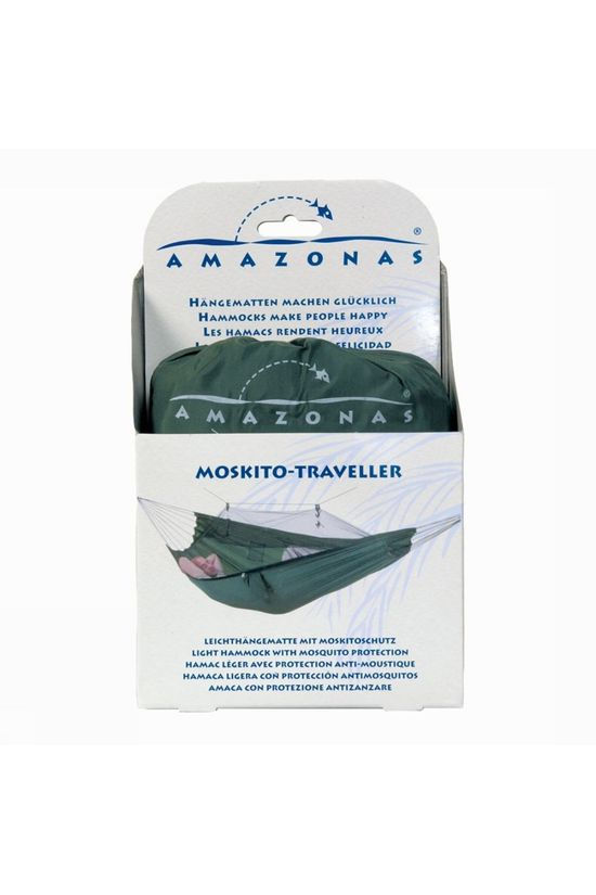 Amazonas Hamac Moskito Traveller mid green