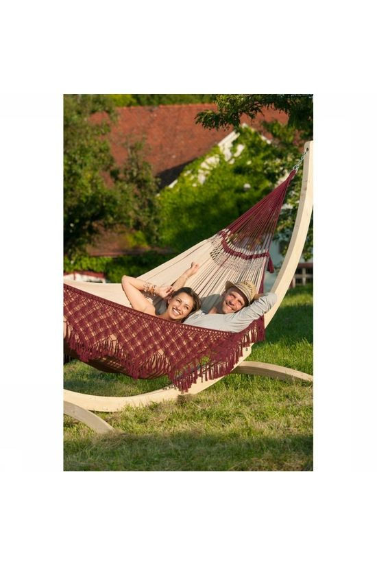 La Siesta Hamac Bossanova Kingsize Bordeaux / Maroon