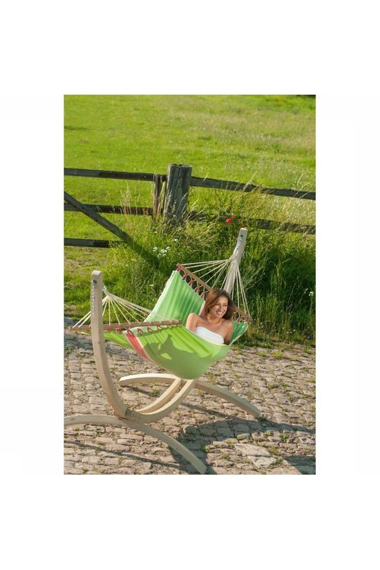 La Siesta Hamac Fruta Single Spreader Bar light green