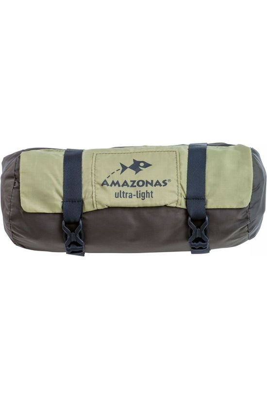 Amazonas Hamac Moskito Traveller Thermo mid grey/green