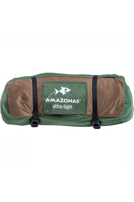 Amazonas Hamac Adventure Moskito Hammock Thermo green/brown