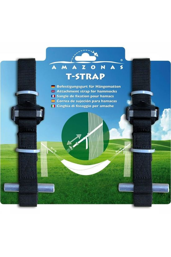Amazonas Accessoire T-Strap Black