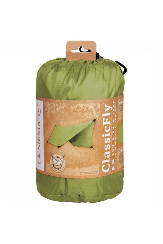 La Siesta Hangmat Classicfly dark green/mid khaki
