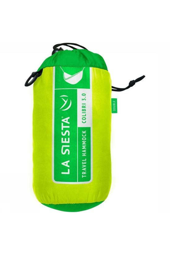 La Siesta Hangmat Colibri 3.0 Double Lime Green/Green