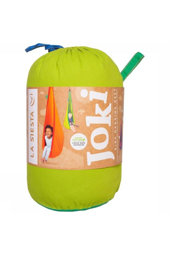 La Siesta Hangmat Joki Lime Green/Green