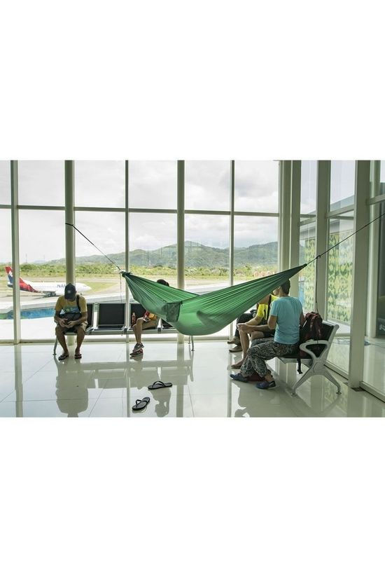 Ticket To The Moon Hamac Lightest Hammock dark green