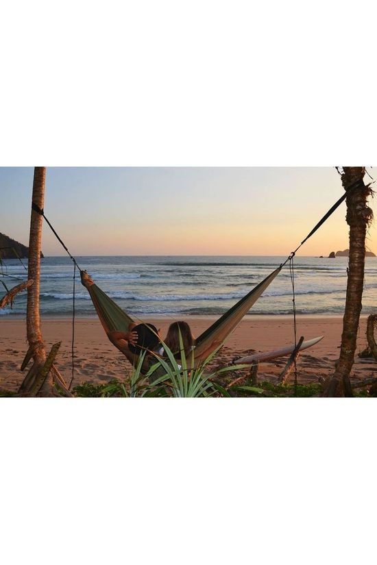 Ticket To The Moon Hamac Original Hammock green/mid khaki