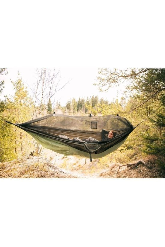 Amazonas Hamac Moskito-Traveller Thermo Xxl light khaki