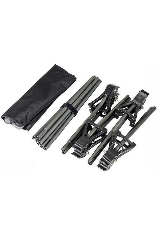 Bo-Camp Veldbed Extreme dark grey