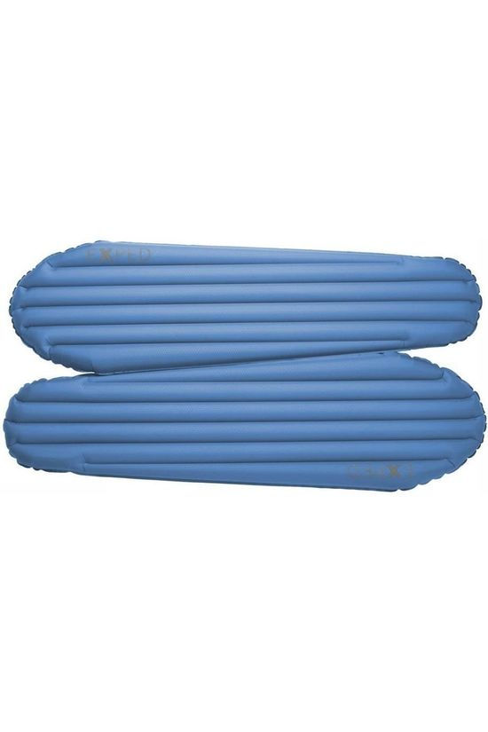 Exped Luchtbed Airmat Hl Mw mid blue/mid grey