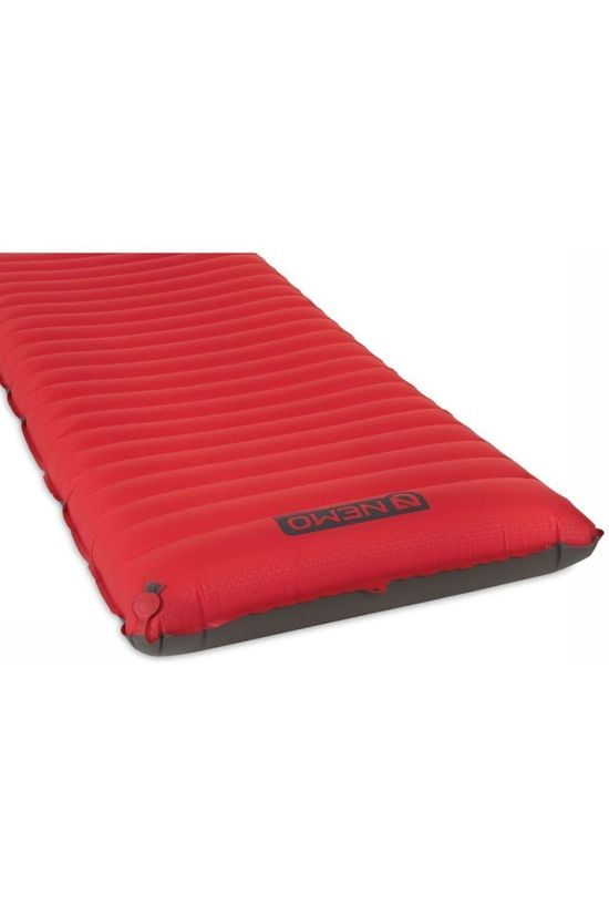 Nemo Tapis De Couchage Cosmo 3D Insulated Long Wide dark red