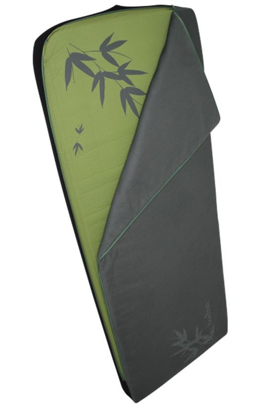 Human Comfort Slaapmat Gentilly 10 mid green