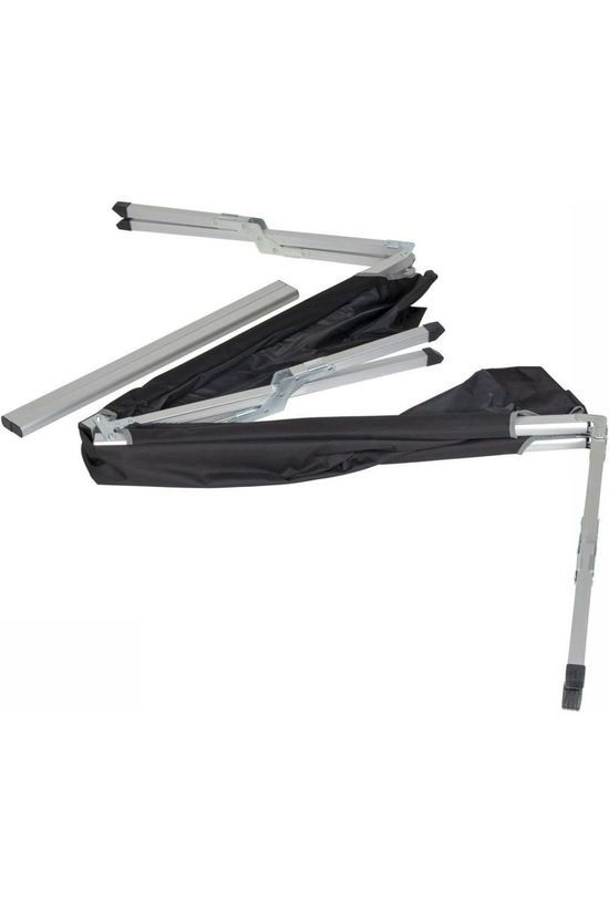 Red Mountain Accessoire Kruispootbed Aluminium Black