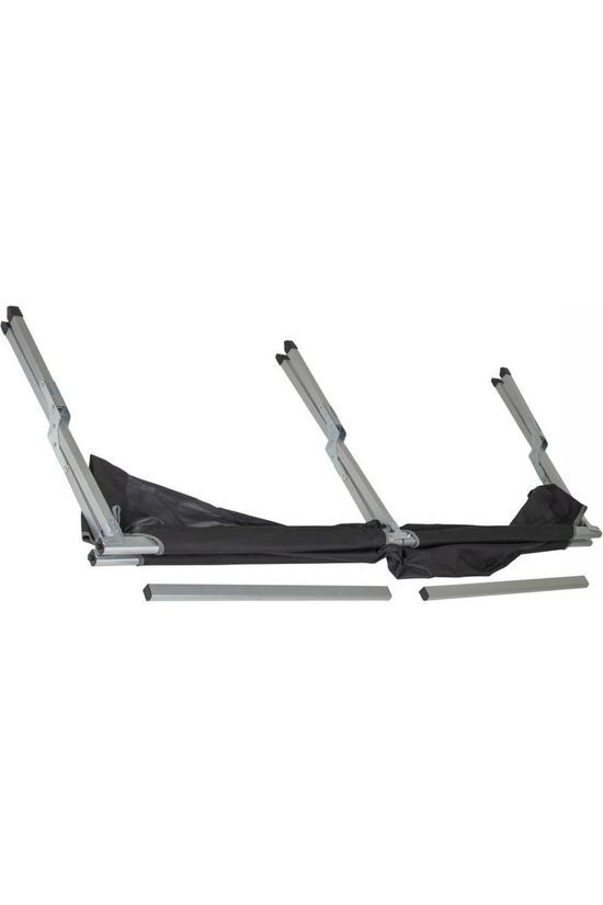 Red Mountain Accessoire Kruispootbed Aluminium Black