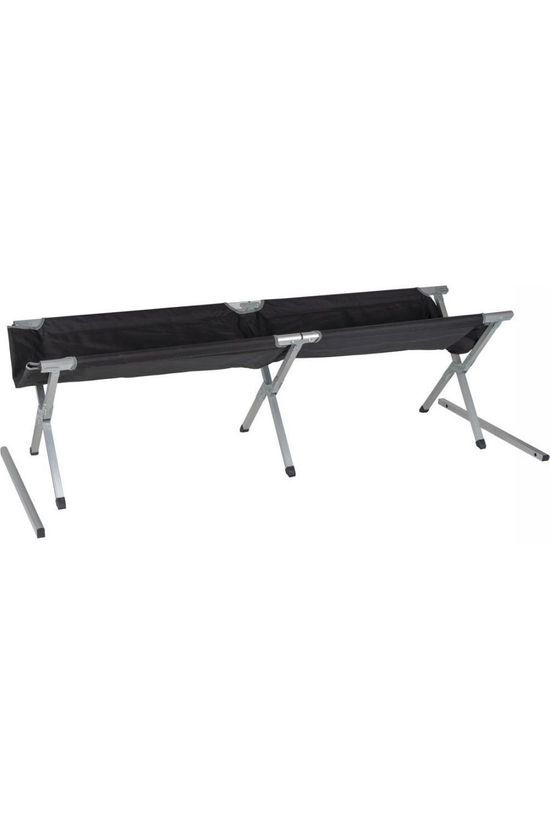 Red Mountain Accessoire Kruispootbed Aluminium Black