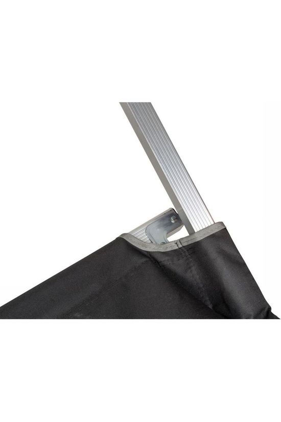 Red Mountain Accessoire Kruispootbed Aluminium Black