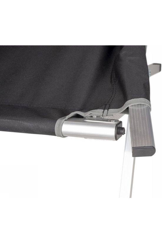Red Mountain Accessoire Kruispootbed Aluminium Black