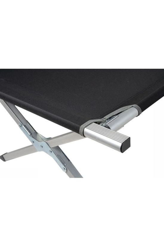 Red Mountain Accessoire Kruispootbed Aluminium Black