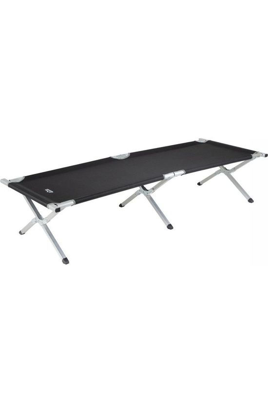Red Mountain Accessoire Kruispootbed Aluminium Black