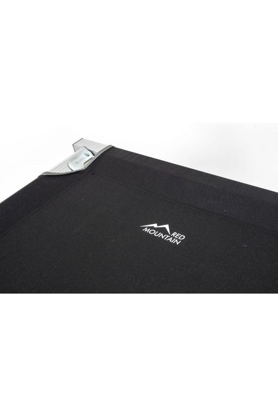 Red Mountain Accessoire Kruispootbed Aluminium Black