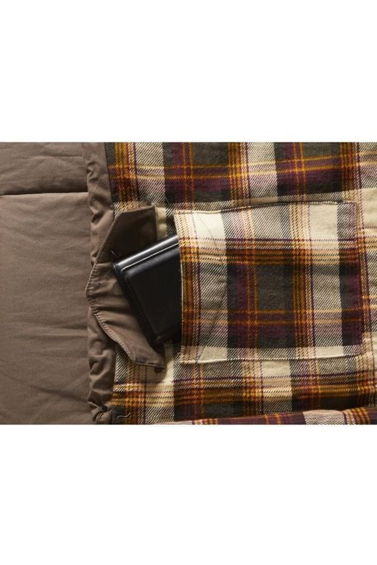 Nordisk Slaapzak Almond +10 Mid Brown/Ass. Geometric
