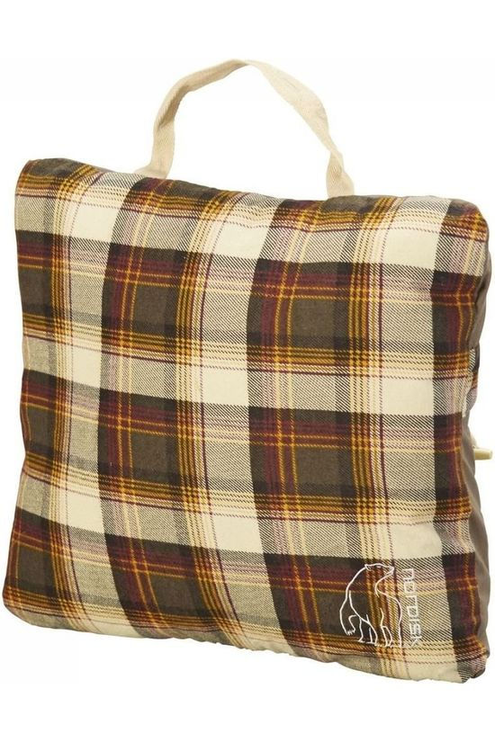 Nordisk Slaapzak Almond +10 Mid Brown/Ass. Geometric