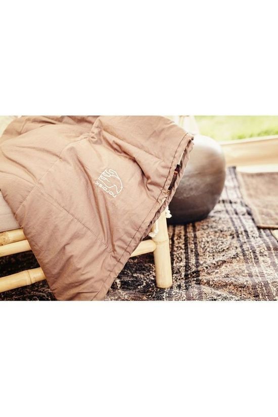 Nordisk Slaapzak Almond +10 Mid Brown/Ass. Geometric