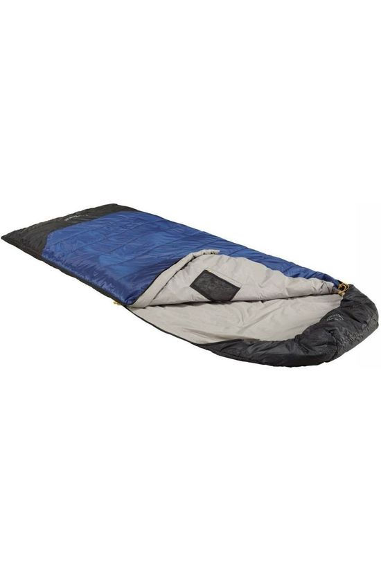 Nordisk Slaapzak Puk +10° Blanket Extra Large Dark Blue/Black