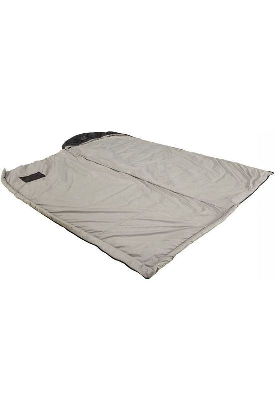 Nordisk Slaapzak Puk +10° Blanket Extra Large Dark Blue/Black
