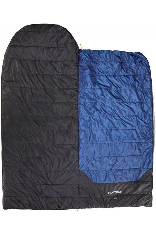 Nordisk Slaapzak Puk +10° Blanket Extra Large Dark Blue/Black