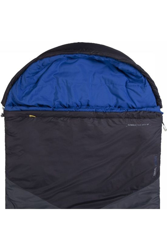 Nomad Sac De Couchage Triple-S Xl dark grey/blue