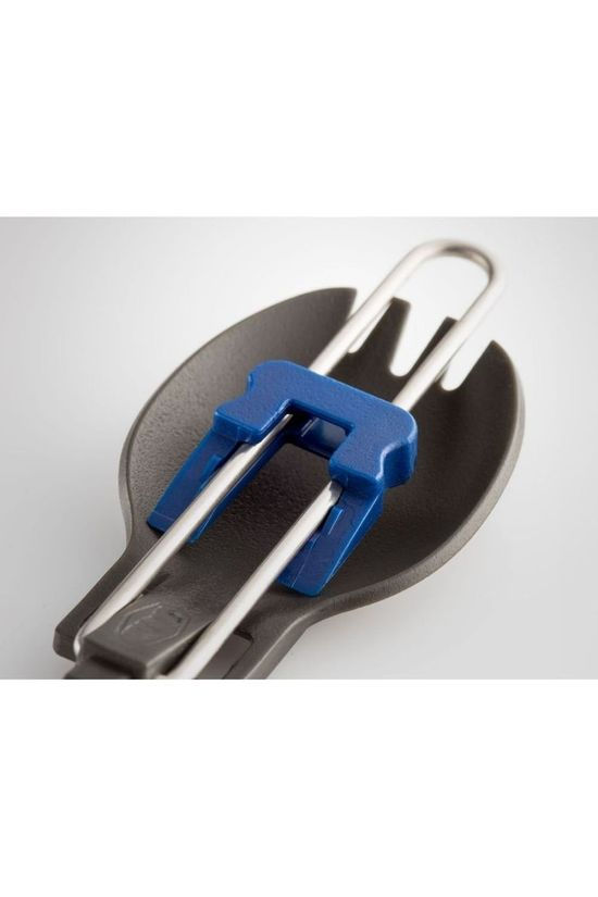 GSI Outdoors Couvert Folding Foon dark blue/dark grey