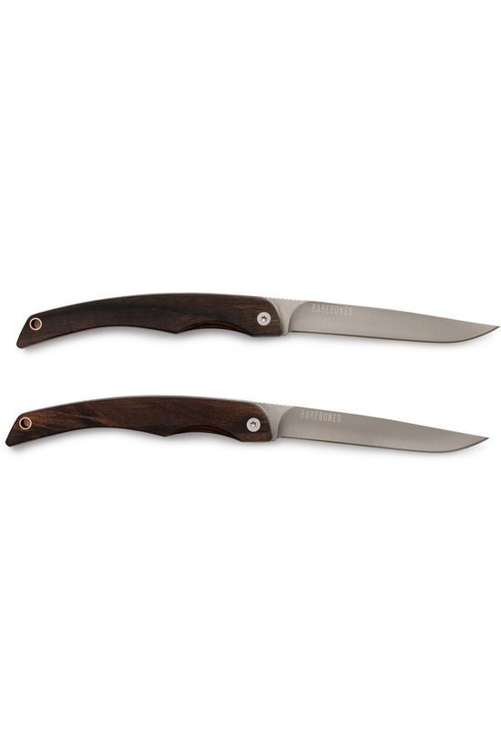 Barebones Living Couvert Steak Knife/2 St No colour / Transparent
