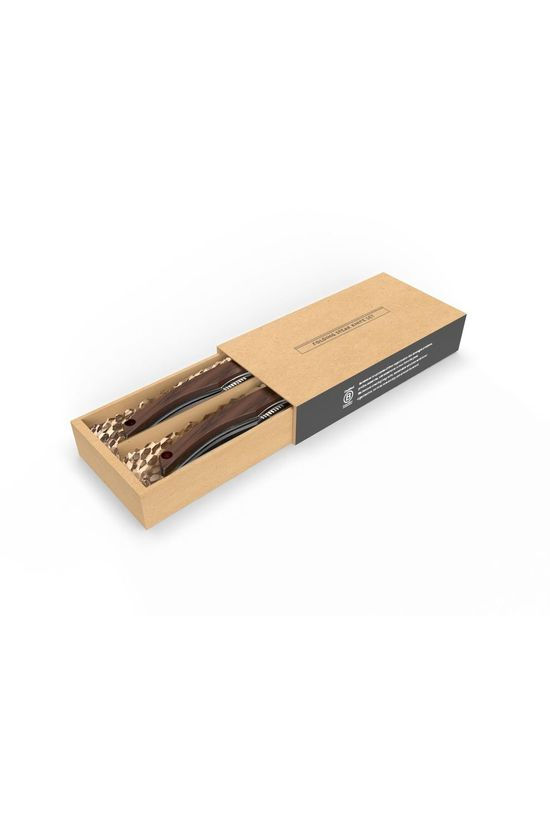 Barebones Living Couvert Steak Knife/2 St No colour / Transparent