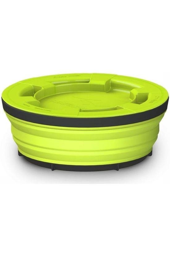Sea To Summit Kom Sts X-Seal & Go Lime Green