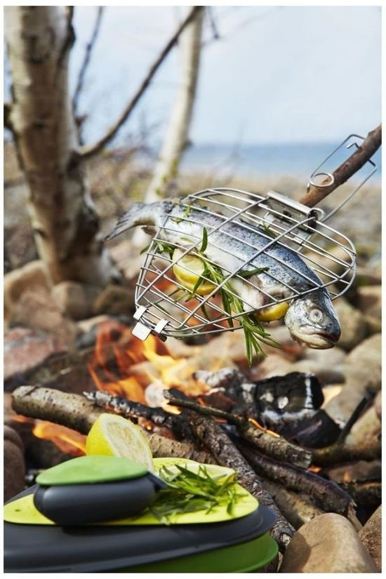 Light My Fire Diverse Grandpa's FireGrill silver