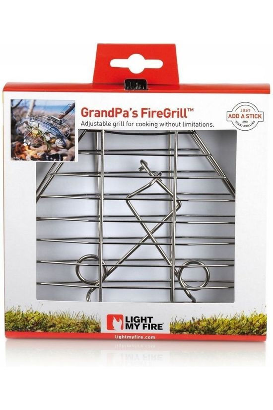 Light My Fire Diverse Grandpa's FireGrill silver