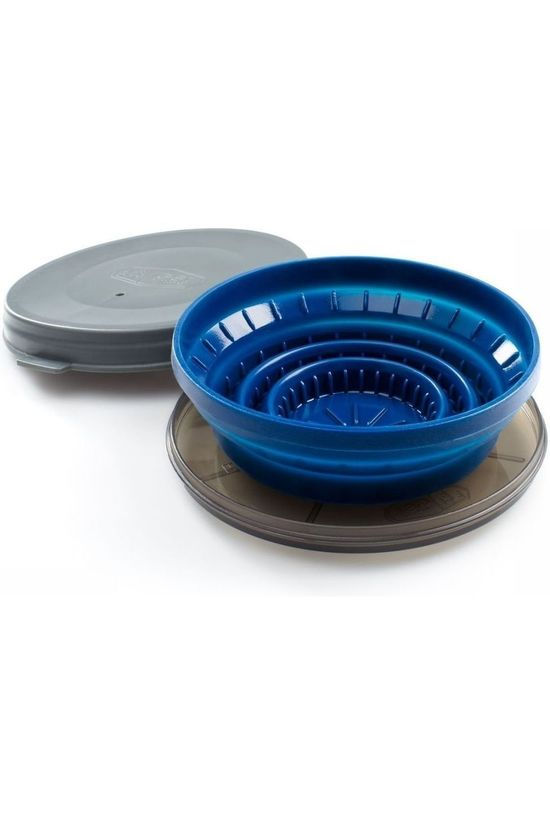GSI Outdoors Divers Collapsible Javadrip mid blue