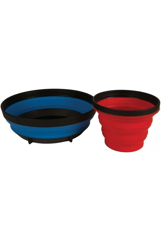 Sea To Summit Gobelet X-Seal And Go Set Large blue