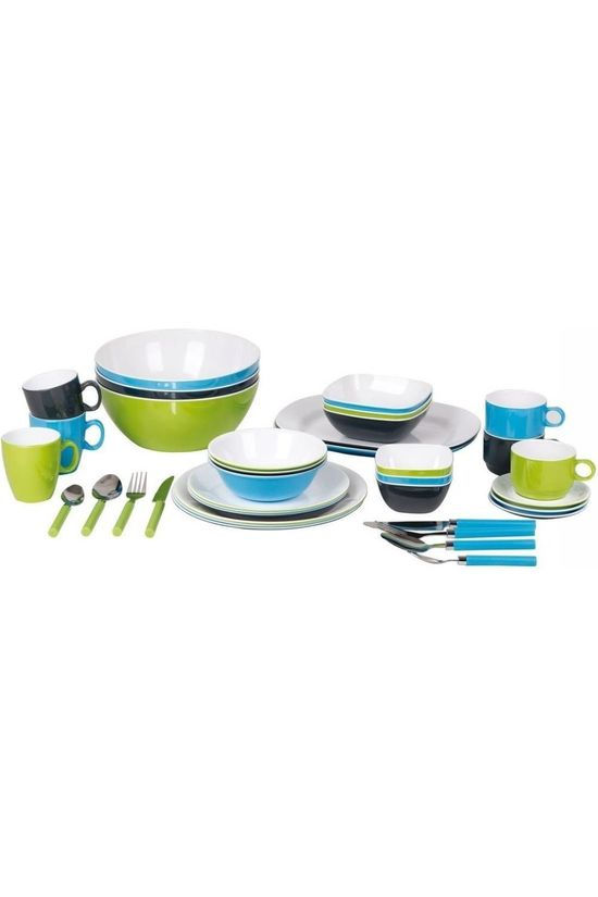 Bo-Camp Mok 100% Melamine Ø7,5X8,5cm dark grey/white