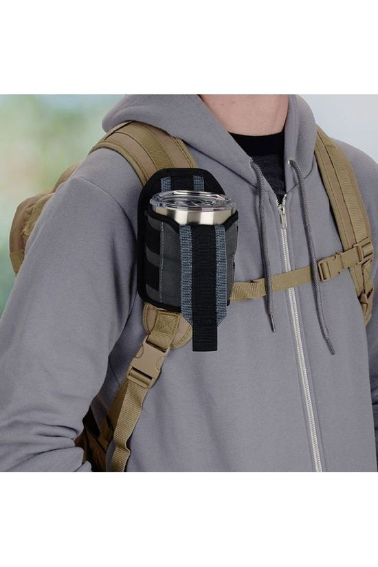 Nite Ize Divers Traveler Drink Holster Black