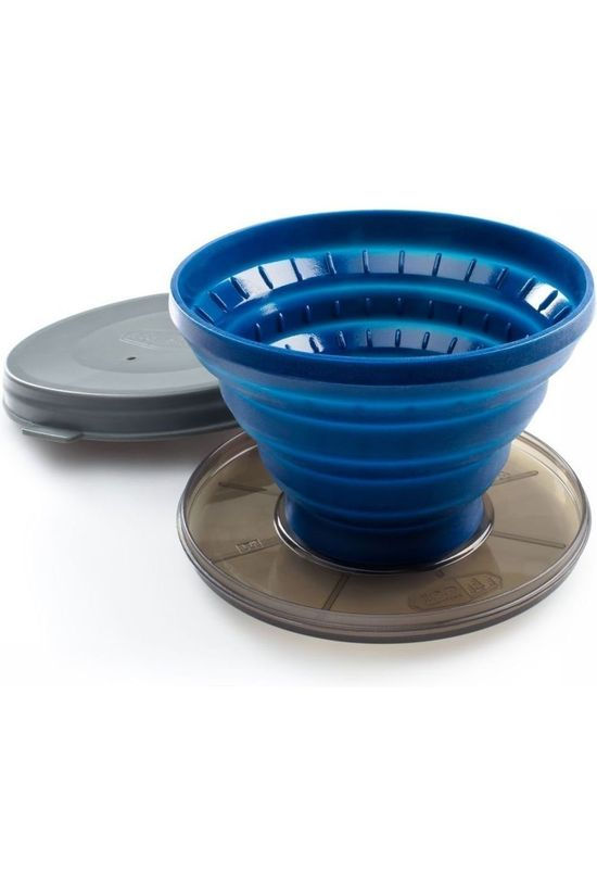 GSI Outdoors Diverse Gourmet Pourover Java Set blue