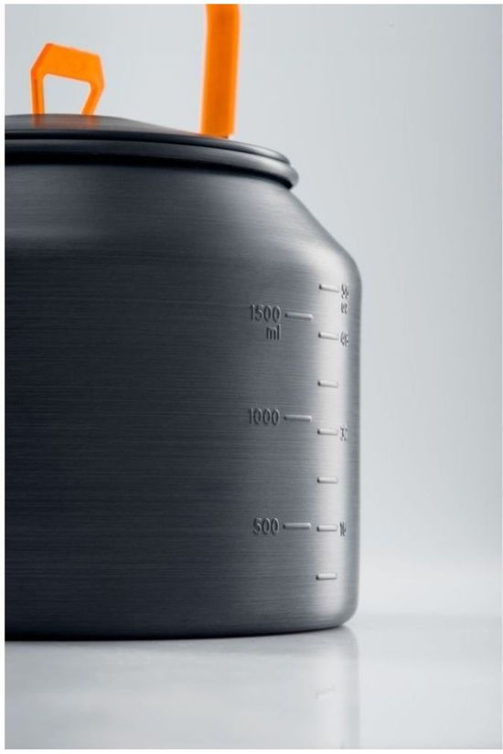 GSI Outdoors Pot Tea Kettle1.8 L dark grey