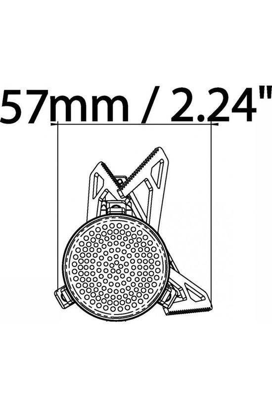 Primus Brander Microntrail Stove No colour / Transparent