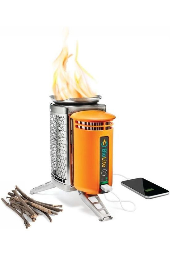 BioLite Réchaud Camp Stove 2 No colour / Transparent