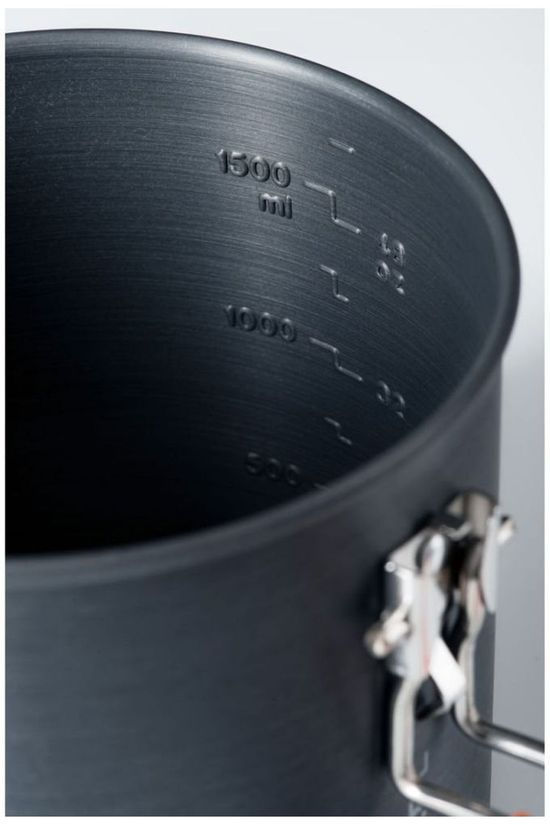 GSI Outdoors Réchaud Halulite 1.8 L Boiler dark grey