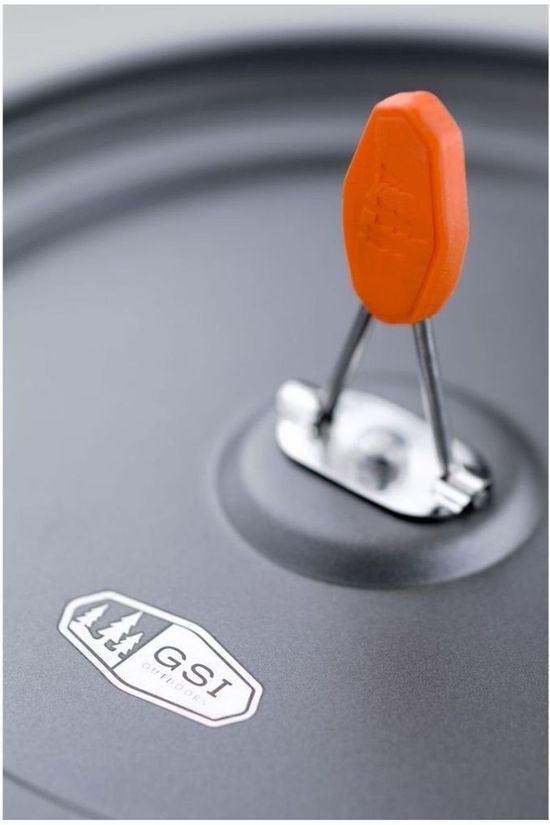 GSI Outdoors Réchaud Halulite 1.8 L Boiler dark grey