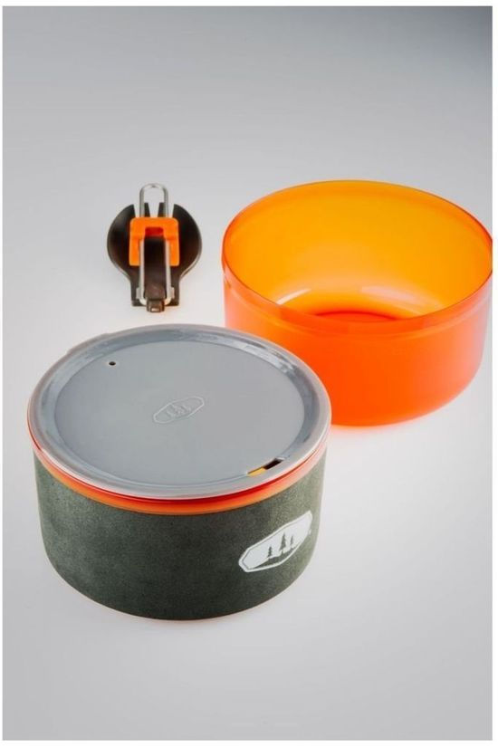 GSI Outdoors Accessoire Halulite Ketalist 2.0 Dark Grey/Orange