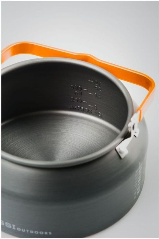 GSI Outdoors Accessoire Halulite Ketalist 2.0 Dark Grey/Orange